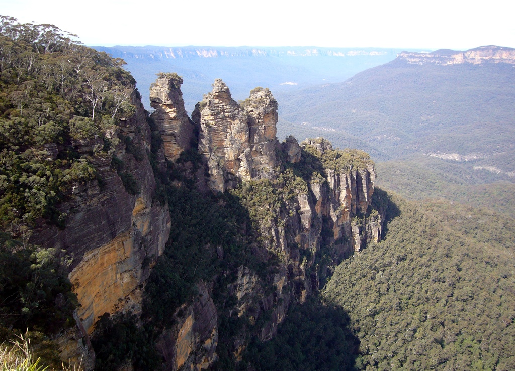 Three Sisters from Echo Point